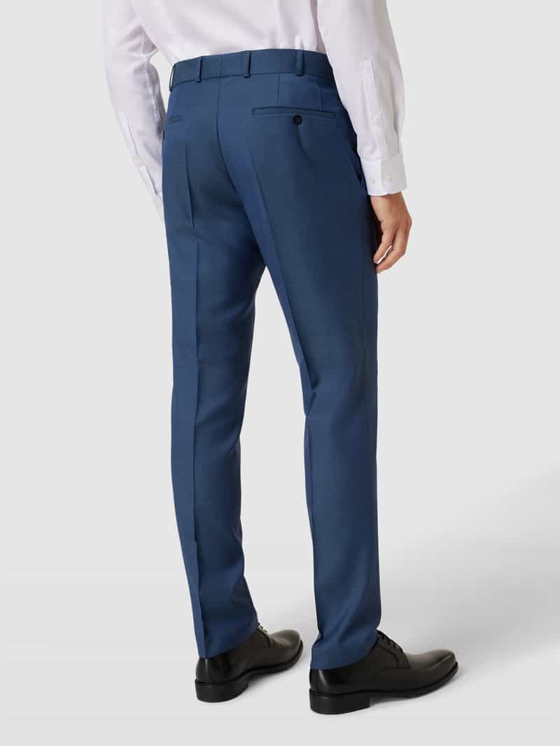 Stoffen broek met persplooien Wilvorst