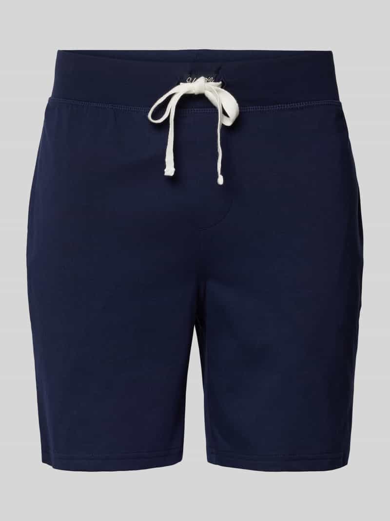 Polo Ralph Lauren Underwear Sweatshorts met elastische band