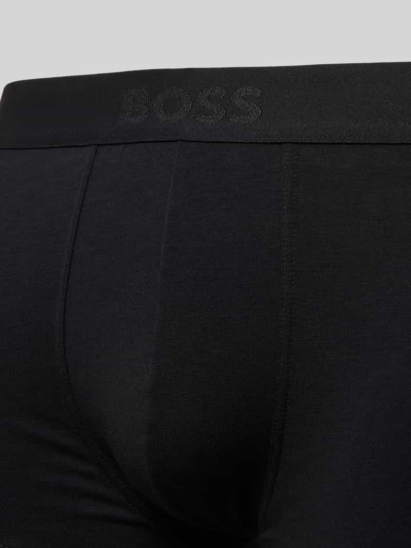 Boss Regular fit boxershort van katoenmix in een set van 3 stuks