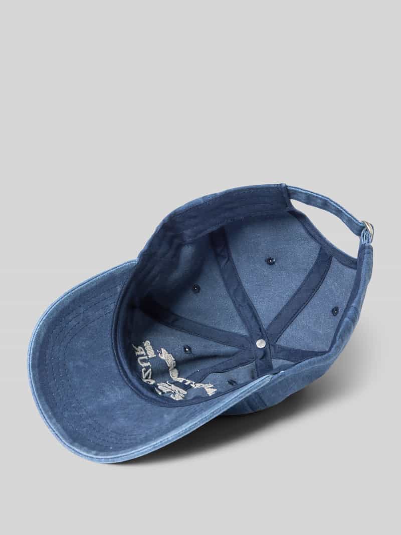 Pieces Baseballpet met statementstitching model 'LIHILDA'