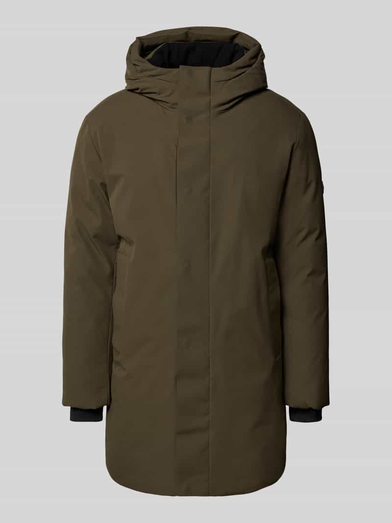 CINQUE Lange functionele jas met capuchon model 'Activator'