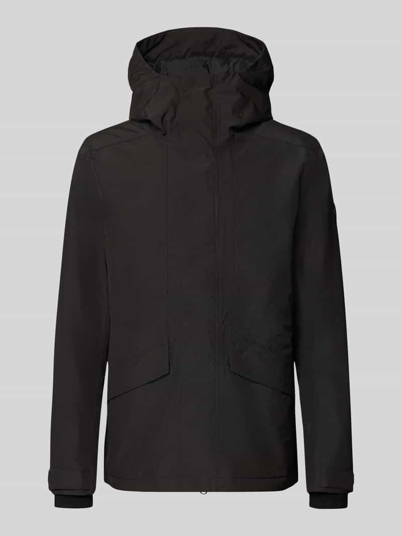 Regular fit jack met capuchon model 'Adam'
