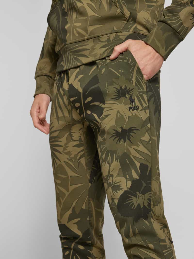 Polo Ralph Lauren Regular fit sweatpants met gestileerde steekzak