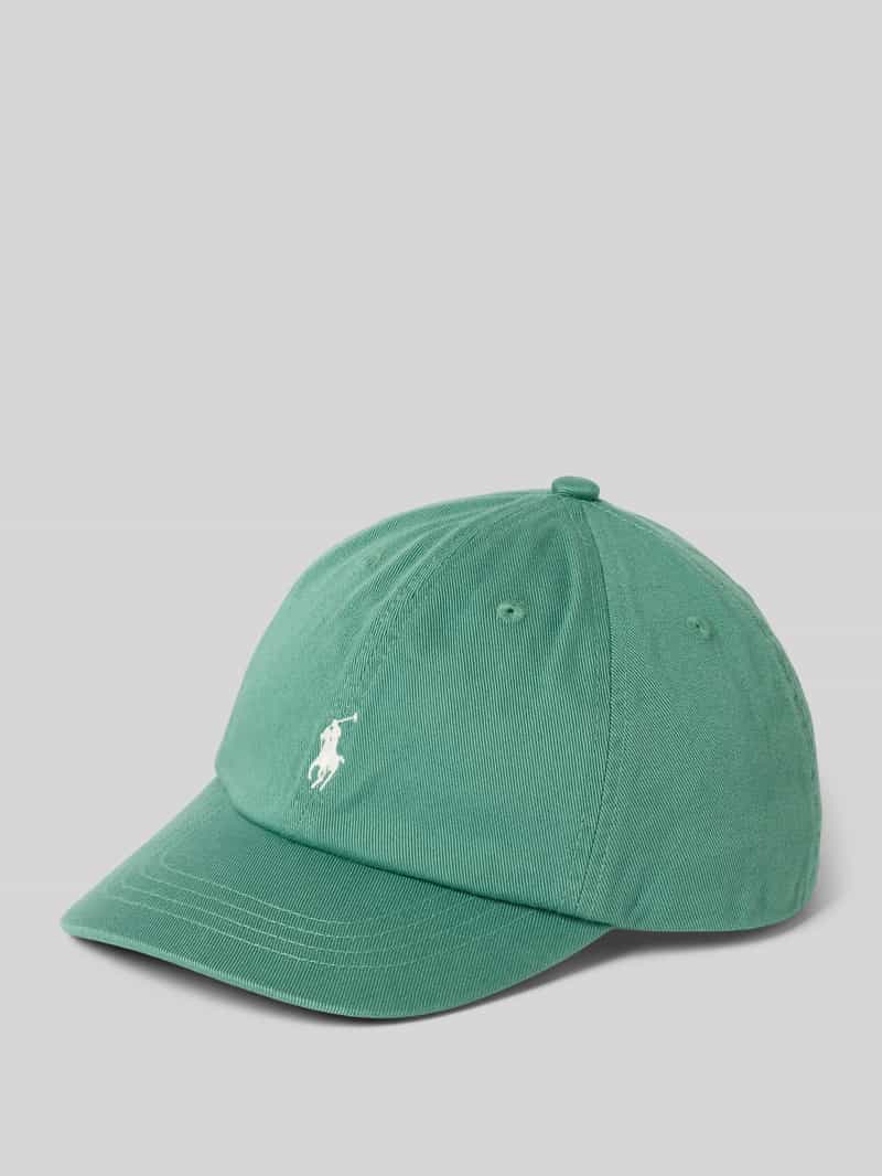 Polo Ralph Lauren Kids Baseballpet met logostitching