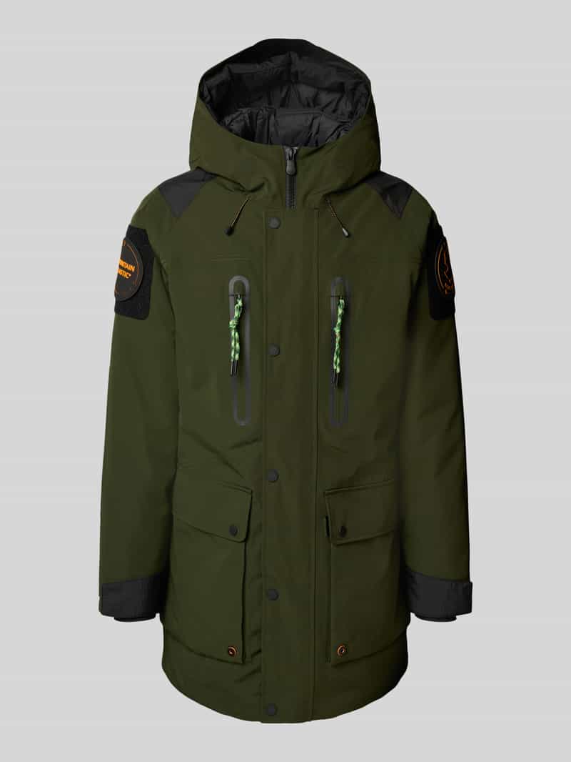 SAVE THE DUCK Jack met logopatch model 'Kailash'