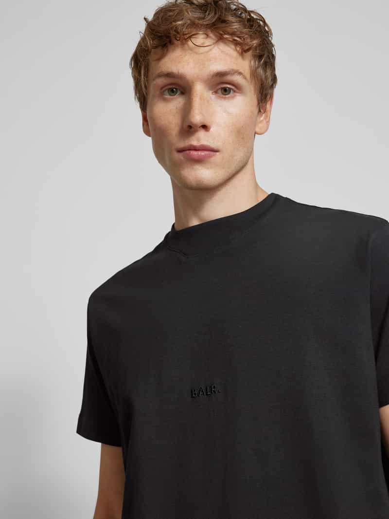 Balr. T-shirt met labeldetail