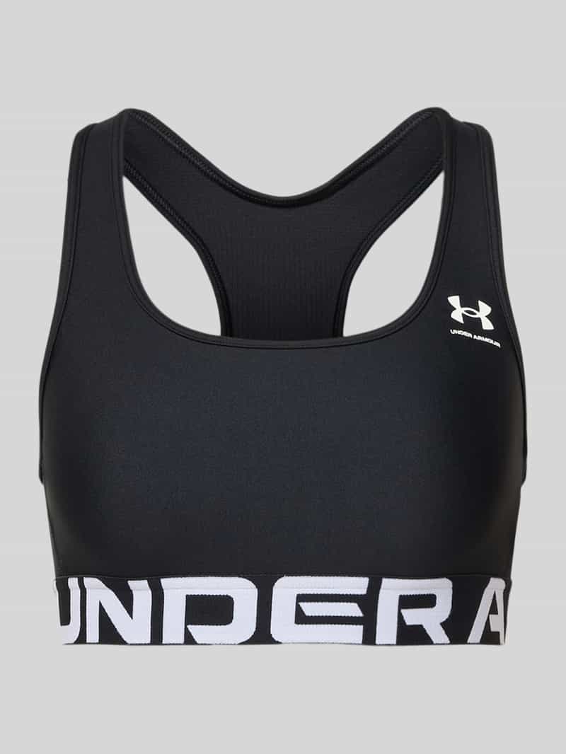 Under Armour Bustier met logo en elastische band