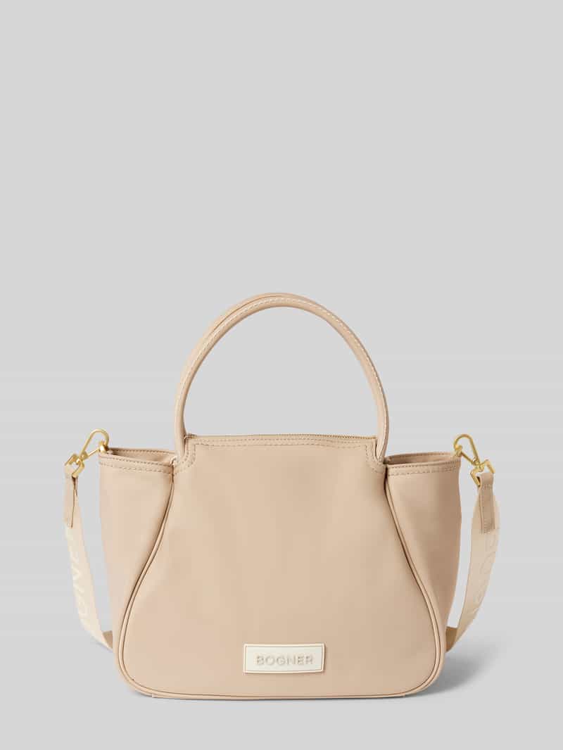 Bogner Handtas met labelpatch model 'saxon raja'