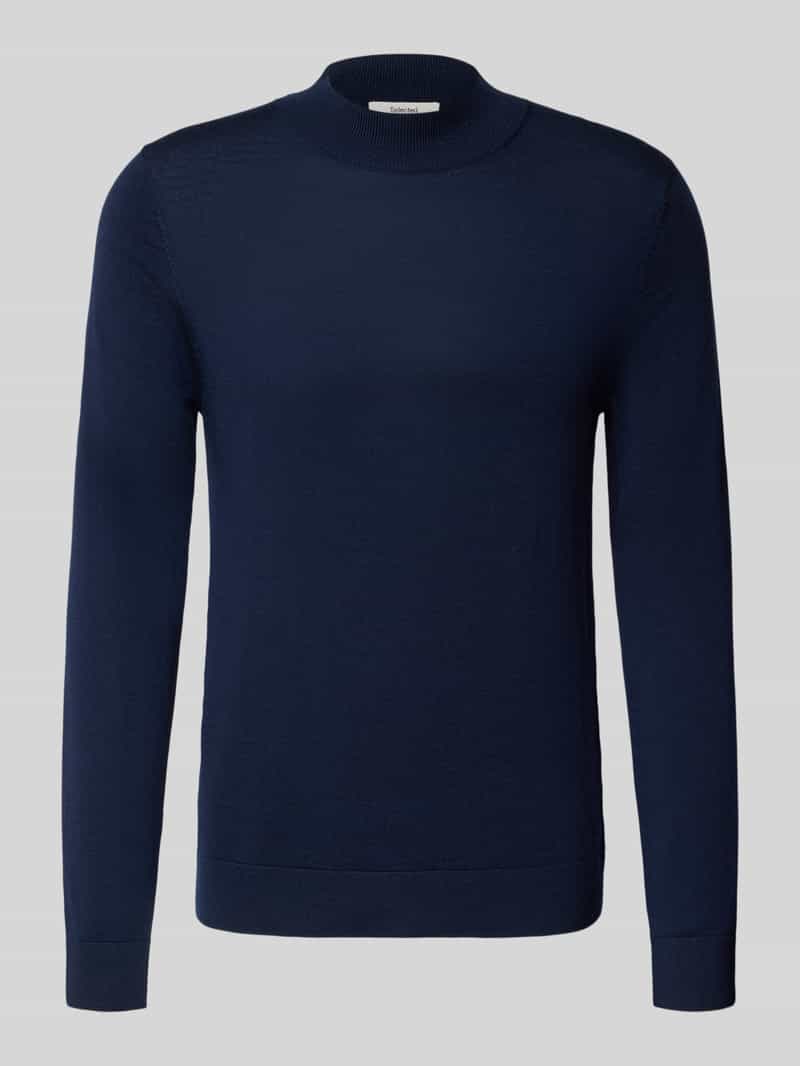 Selected Homme Regular fit gebreide pullover van zuivere wol model 'TRAY'