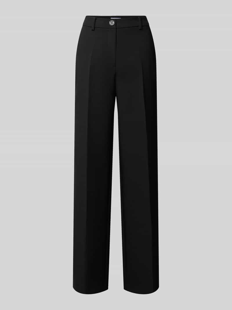 MORE & MORE broek met persplooien