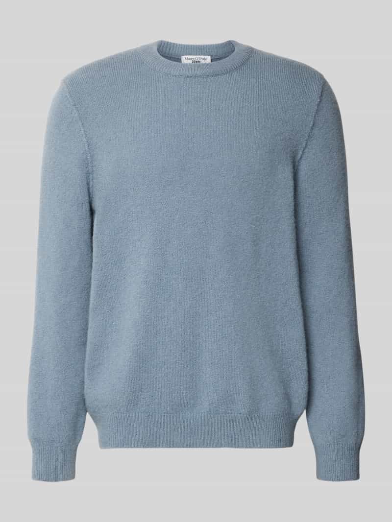 Marc O'Polo DENIM Regular fit pullover van scheerwolmix