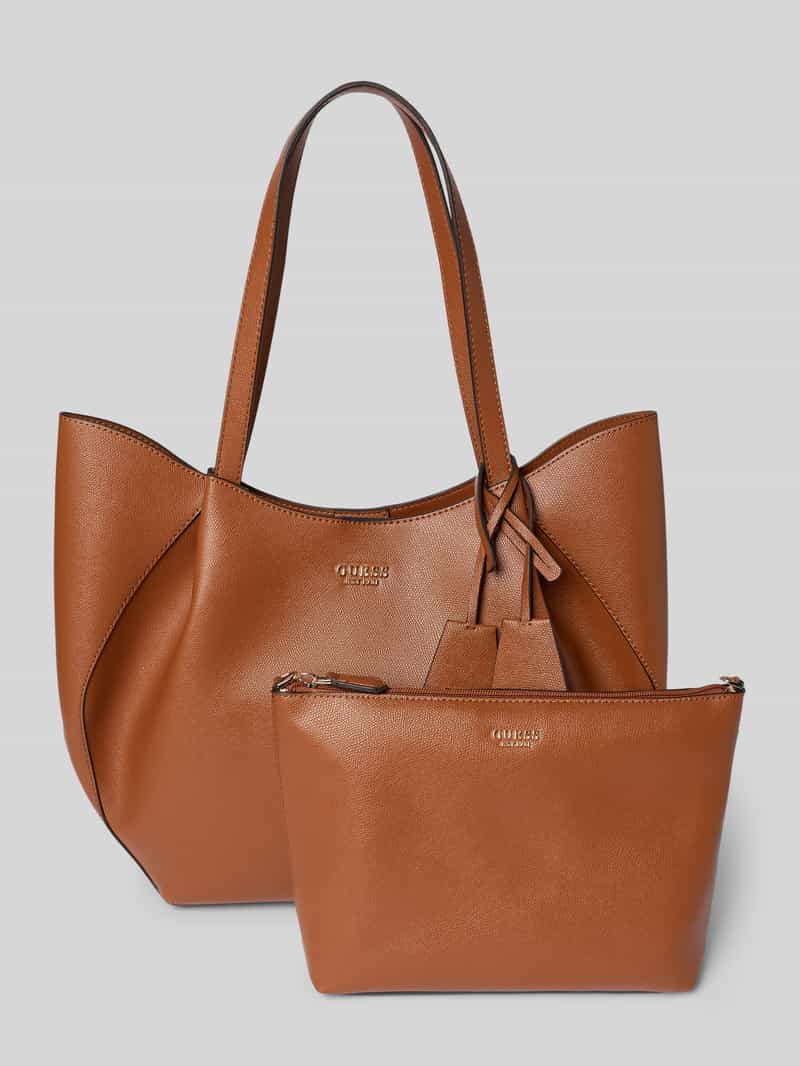 Guess Tote bag met draagband, model 'AMORETTE'