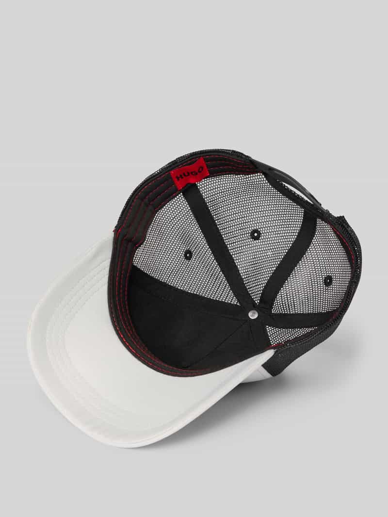 HUGO Trucker-pet met labelpatch model 'Kody'