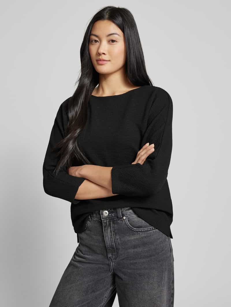 Street One Sweatshirt met 3 4-mouwen