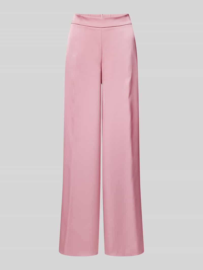 V by Vera Mont Wide fit stoffen broek met elastische band