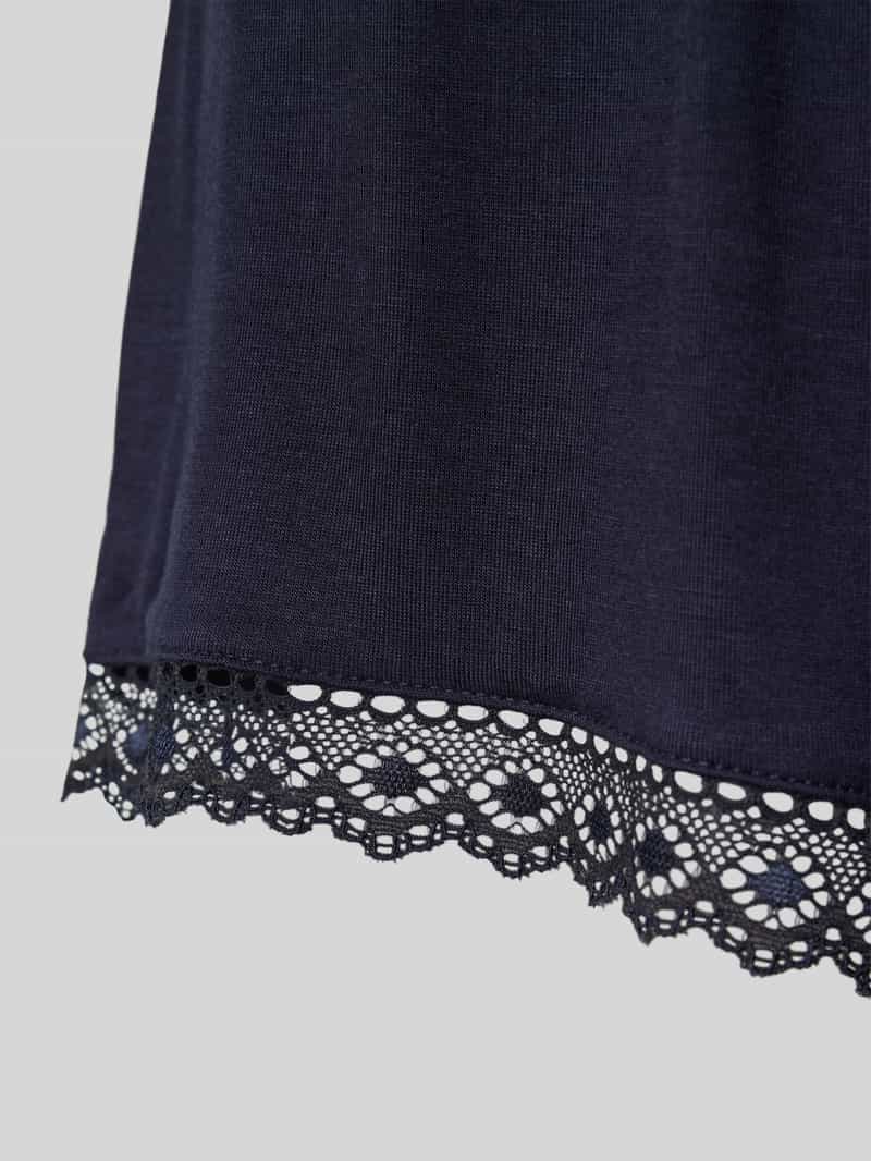 CCDK Copenhagen Loose fit korte pyjamabroek met kant model 'Kimmy'