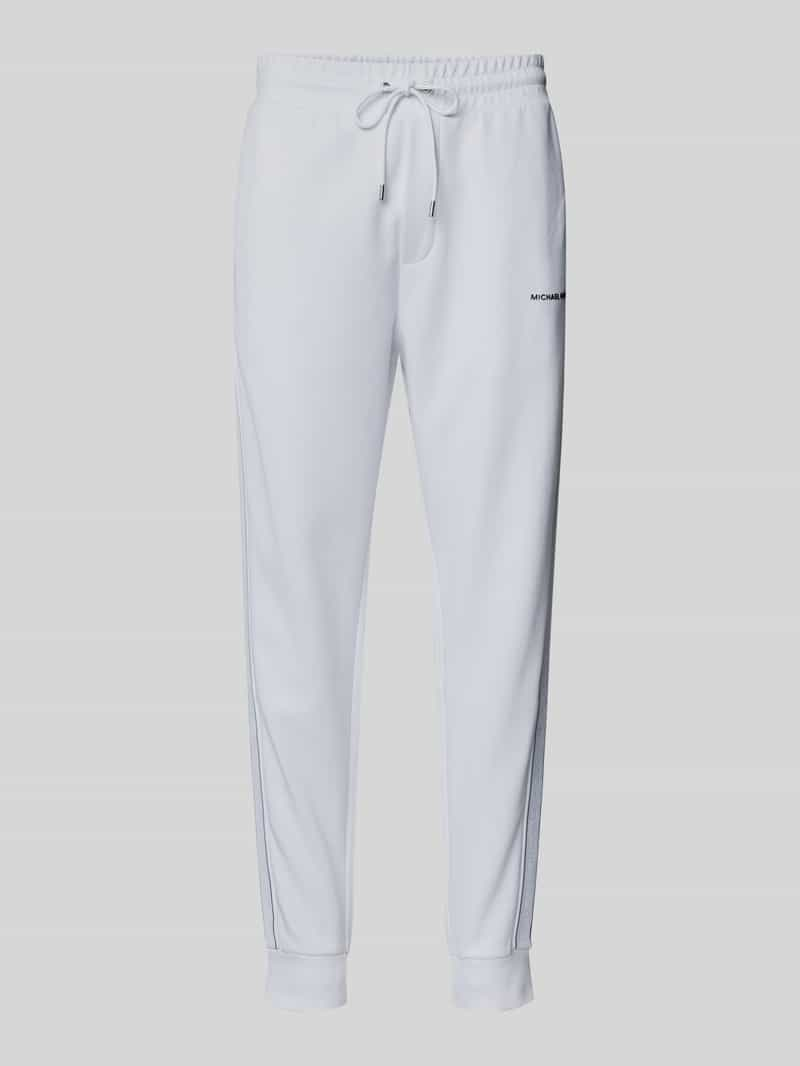 Michael Kors Sweatpants met labelprint