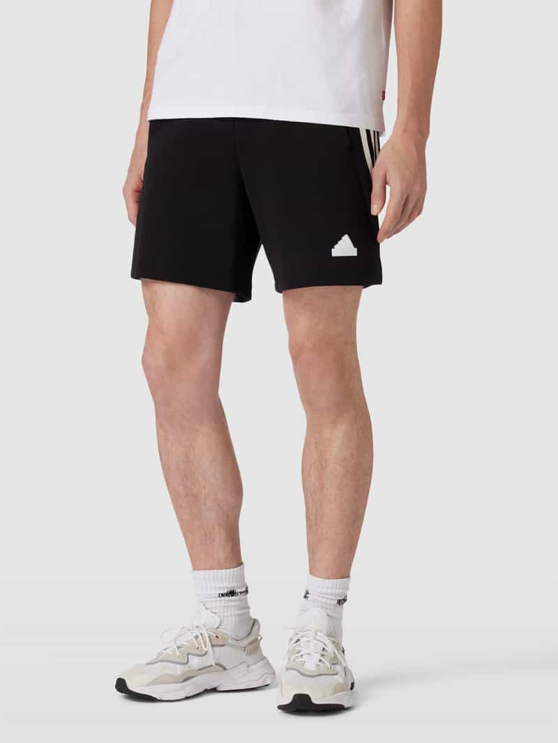 Korte sportbroek met labelbadge ADIDAS SPORTSWEAR