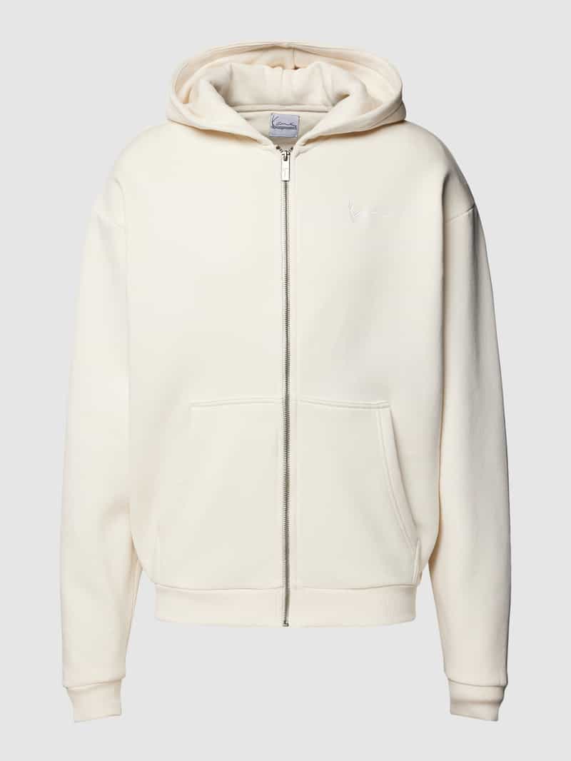 Karl Kani Oversized sweatjack met ritssluiting