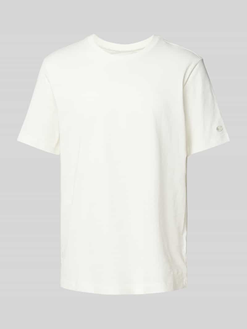 Champion T-shirt met labelstitching