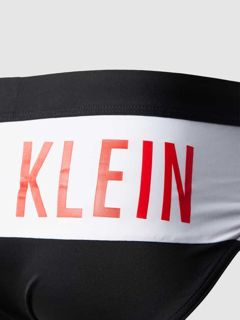Calvin Klein Underwear Zwembroek met labelprint