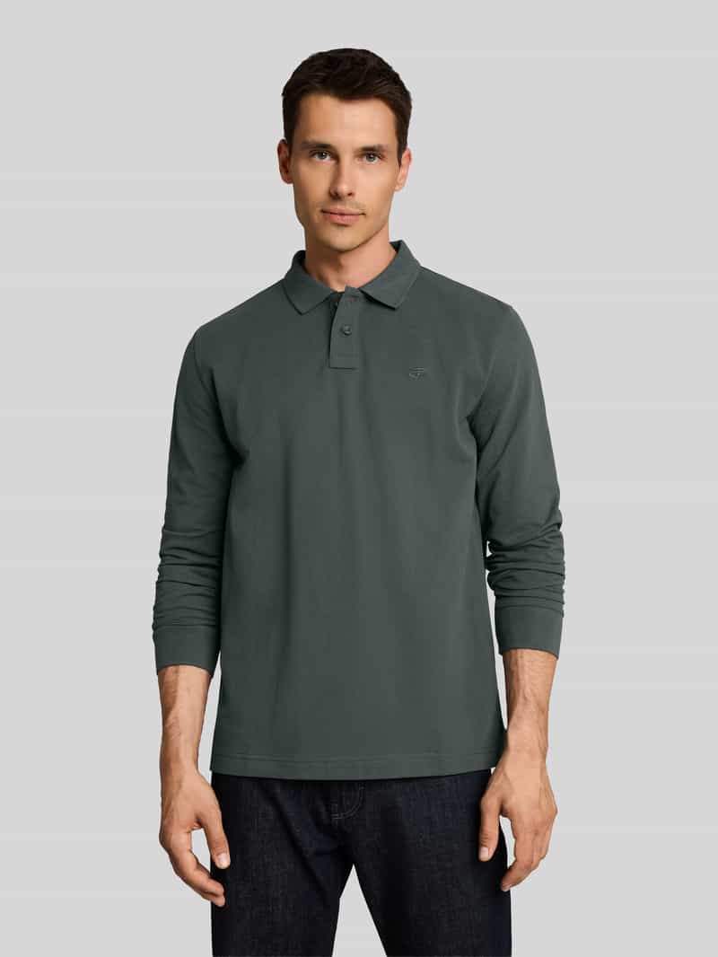 Tom Tailor Poloshirt met logodetail