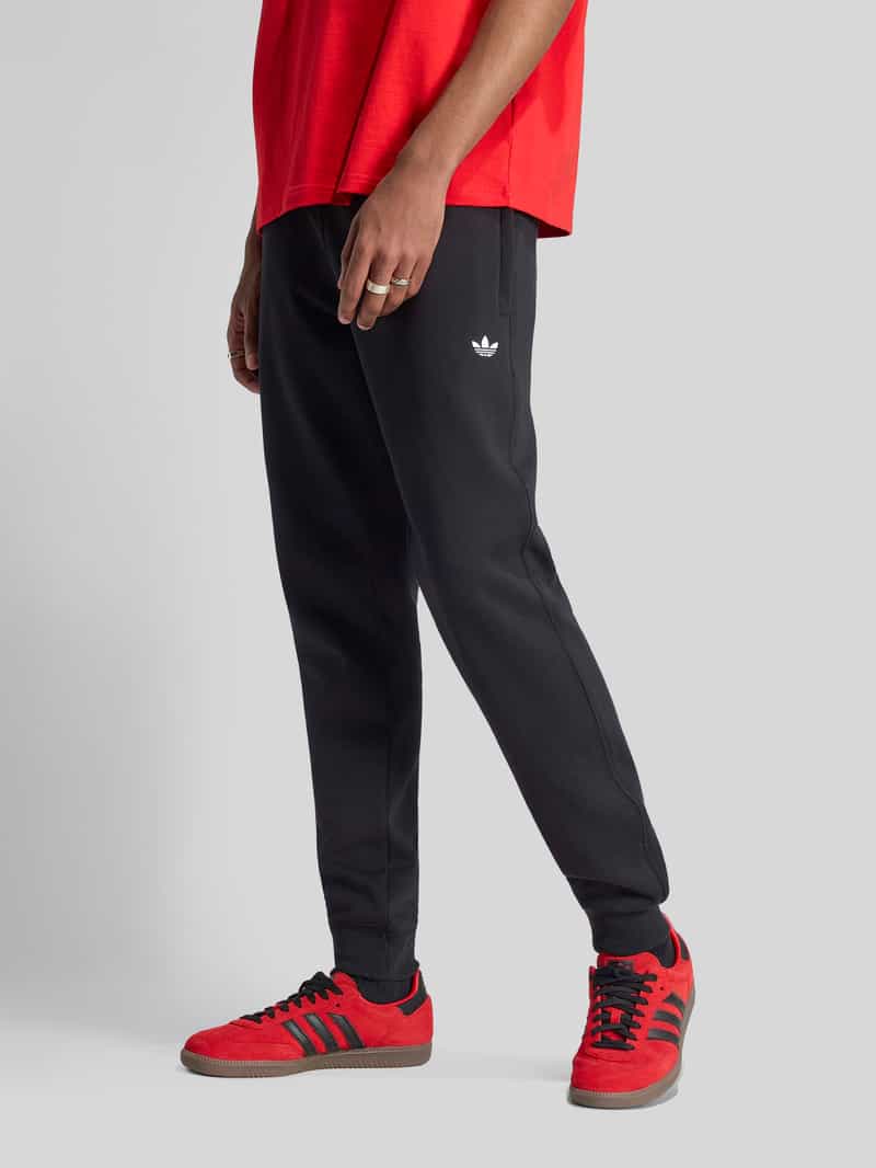 Adidas Originals Trefoil Essentials joggingbroek - zwart, foto 4