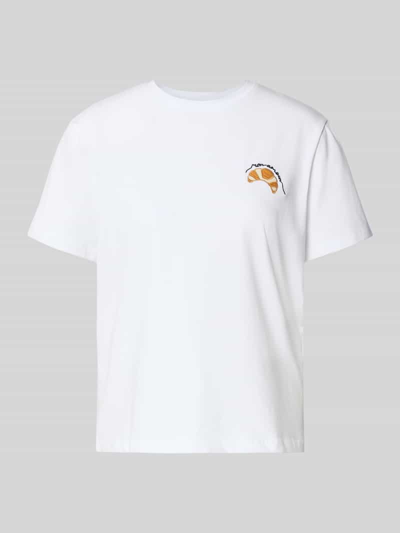 Vila T-shirt met motiefprint model 'NORA'