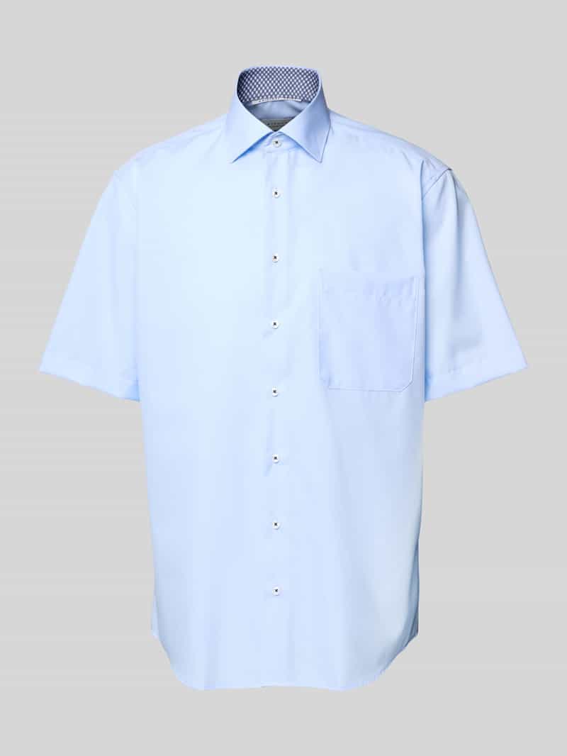 Eterna Comfort fit zakelijk overhemd met knoopsluiting