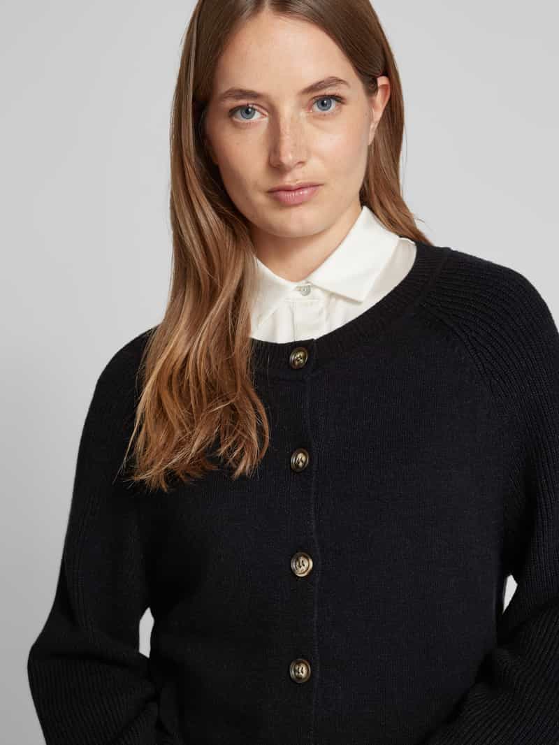 Christian Berg Woman Vest met knoopsluiting