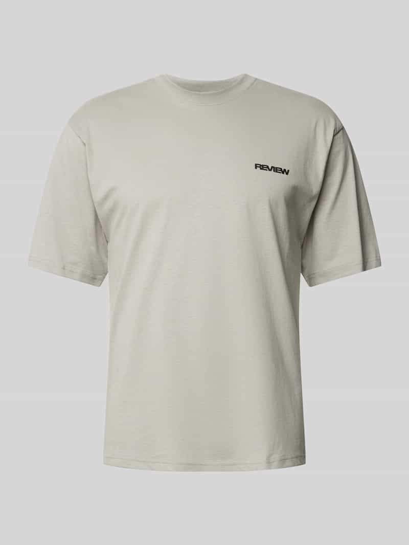 relaxed fit t-shirt van puur katoen