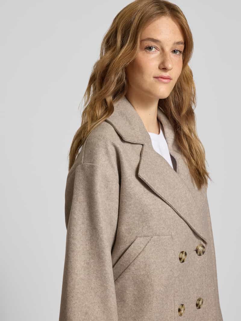 Only Regular fit jack met dubbele knoopsluiting model 'NANCY LIFE'