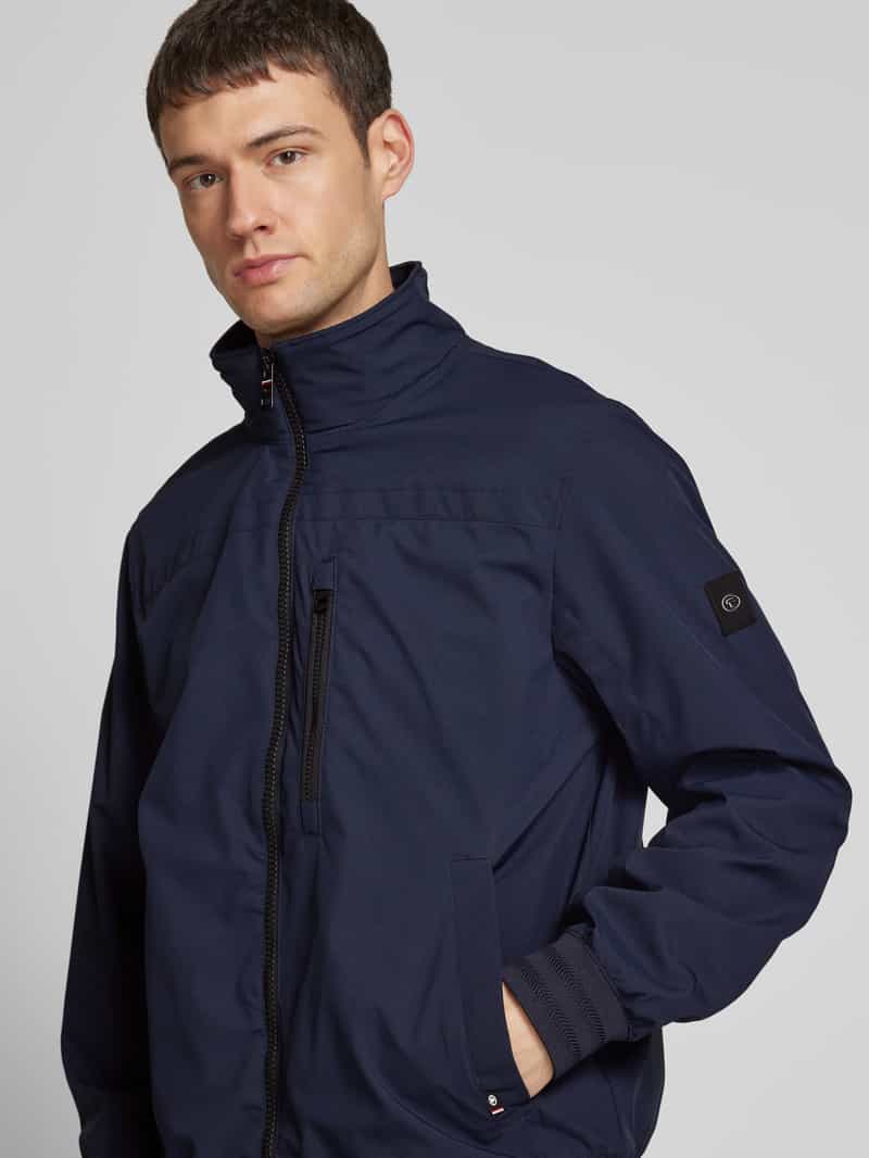 Tom Tailor Regular fit blouson met waterafstotende functie