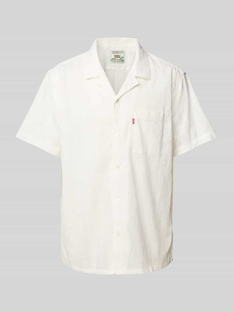Levi's Relaxed fit vrijetijdsoverhemd met borstzak model 'THE SUNSET CAMP'