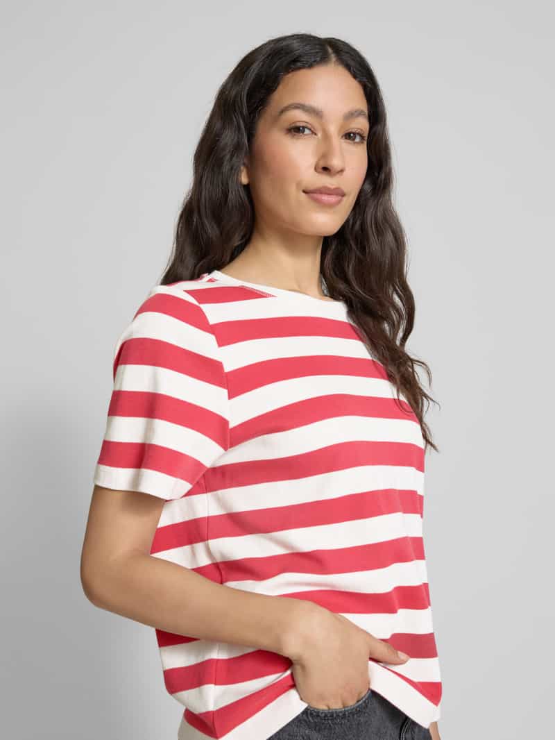 Tom Tailor Regular fit T-shirt van puur katoen