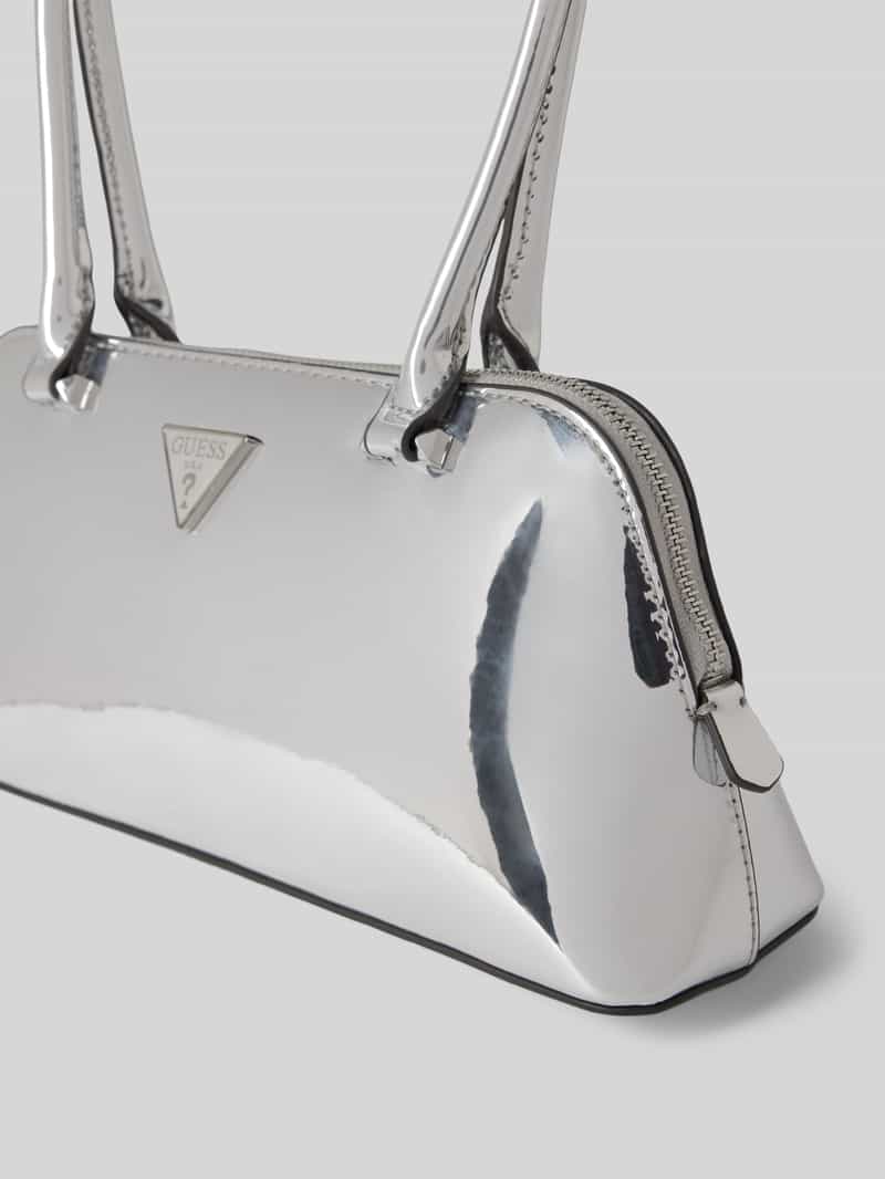Guess Handtas met labelapplicatie model 'ARNELA'