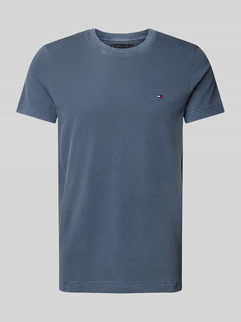 Tommy Hilfiger T-shirt met labelstitching