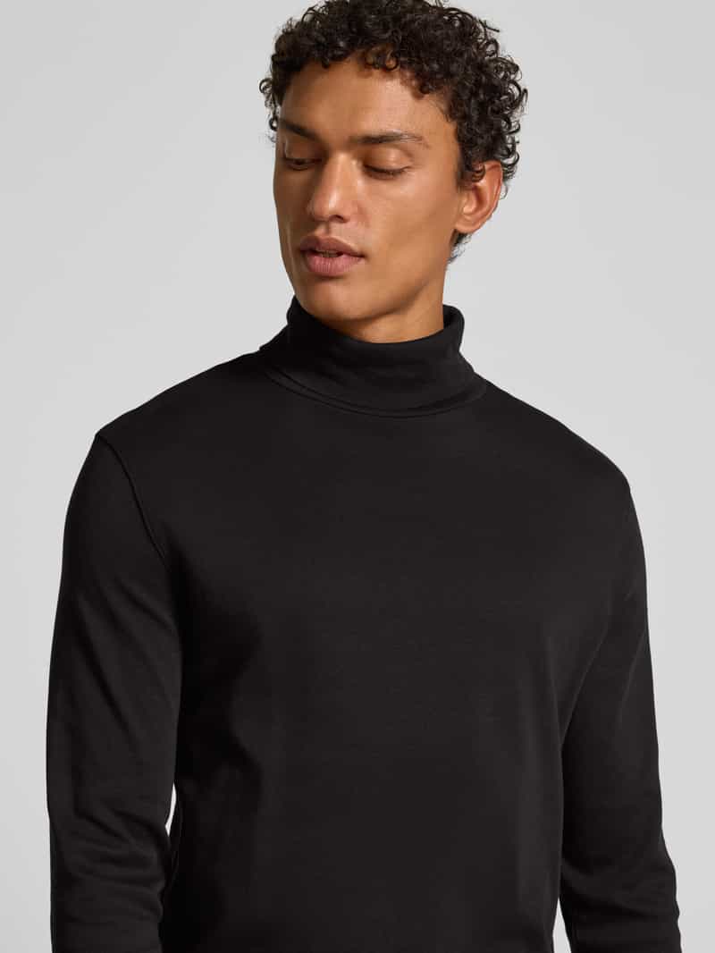 Christian Berg Men Shirt met lange mouwen en col