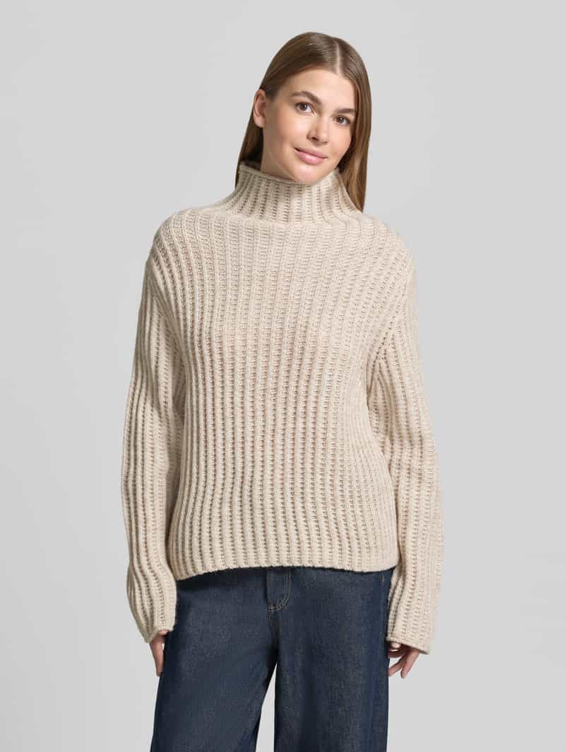 drykorn Gebreide pullover met opstaande kraag model 'ARWIE'