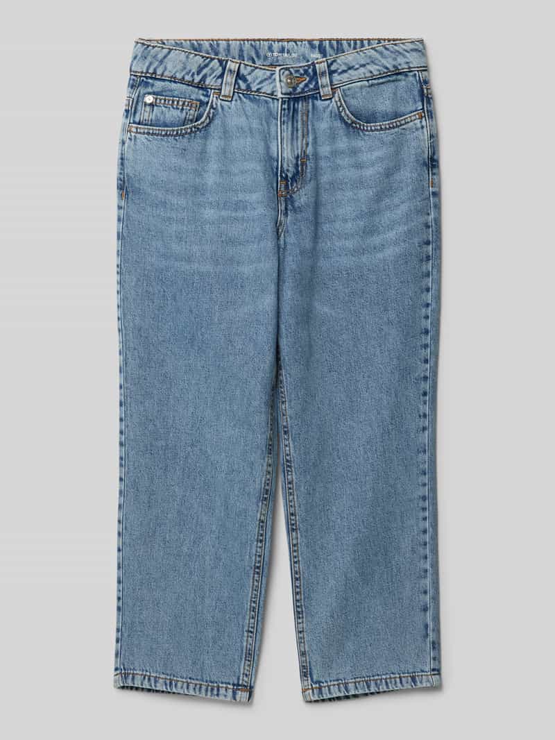 Tom Tailor Wide leg jeans van zuiver katoen