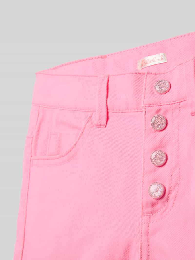 BILLIEBLUSH Regular fit korte broek met elastische band