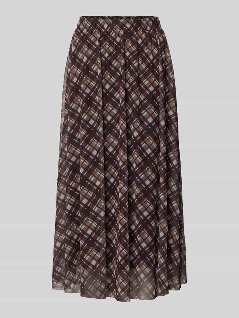 Smith and Soul Midirok van mesh in all-over look
