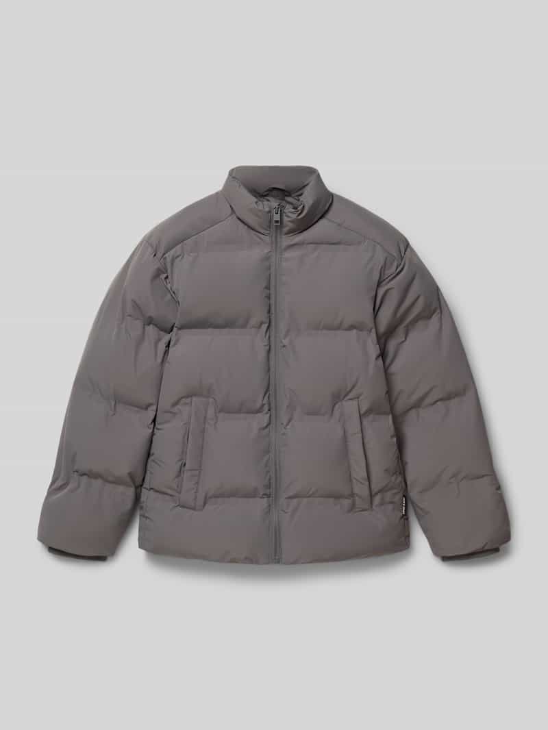 jack & jones Gewatteerd jack met opstaande kraag model 'SOHO'