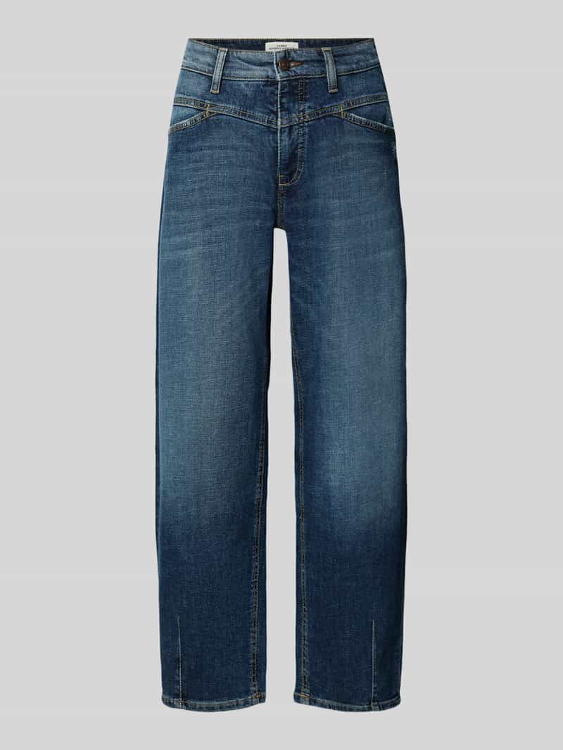 CAMBIO Relaxed fit jeans met steekzakken model 'ELIN'