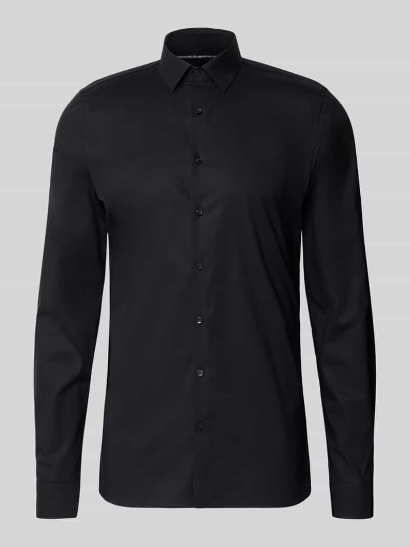 Super Slim fit zakelijk overhemd met extra lange mouw Model 'URBAN KENT'