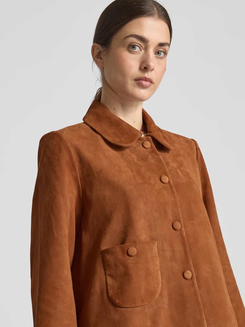 Bash Jack in leerlook model 'MILAS'