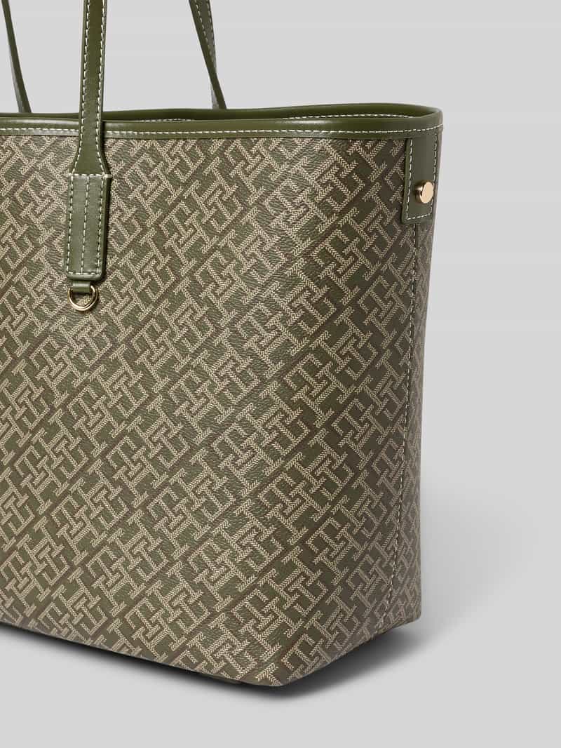 Tommy Hilfiger Tas in leerlook model 'MONOPLAY'