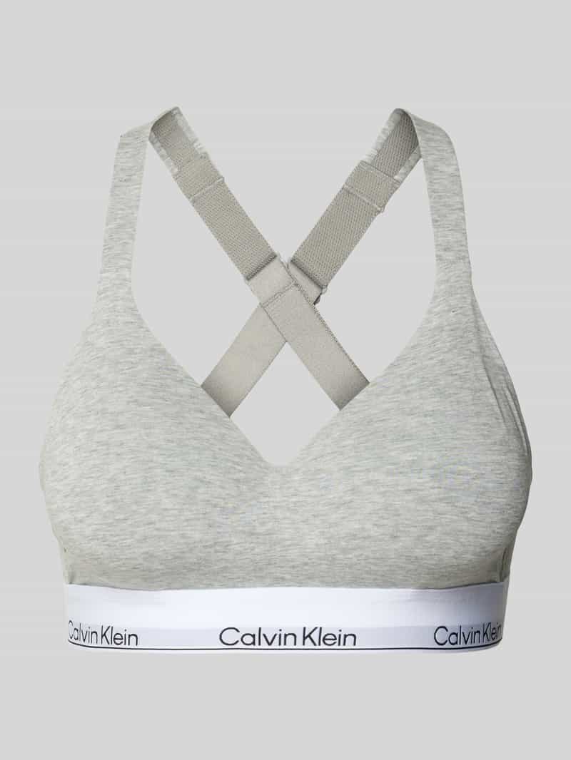 Calvin Klein Underwear Bralette met gewatteerde cups model 'Lift'