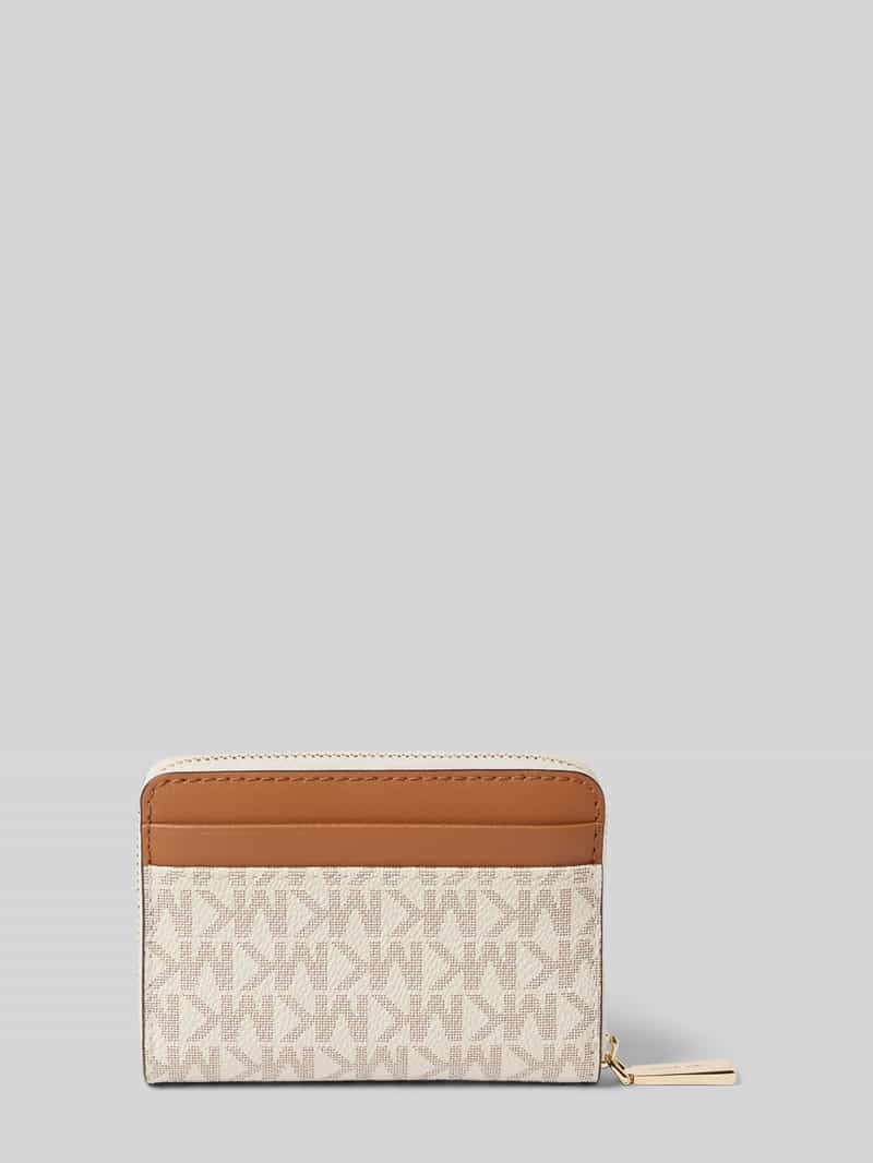 MICHAEL Kors Portemonnee met labelapplicatie model 'JET SET'