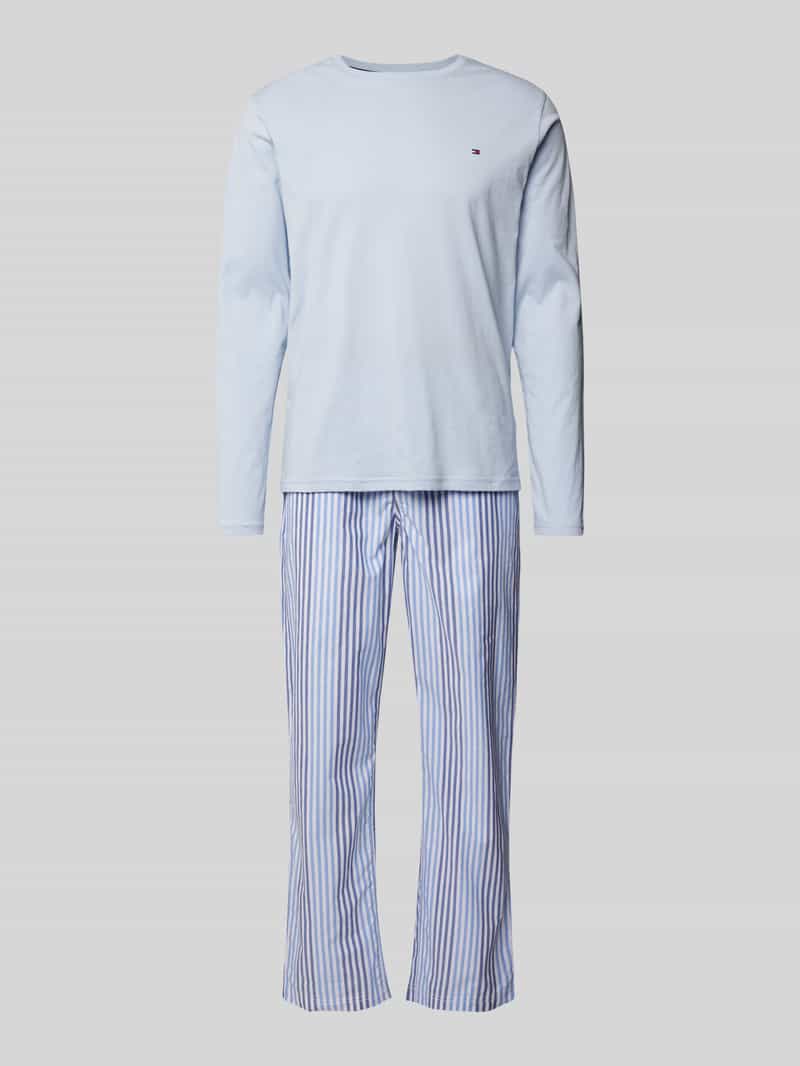 Tommy Hilfiger Pyjama met logostitching